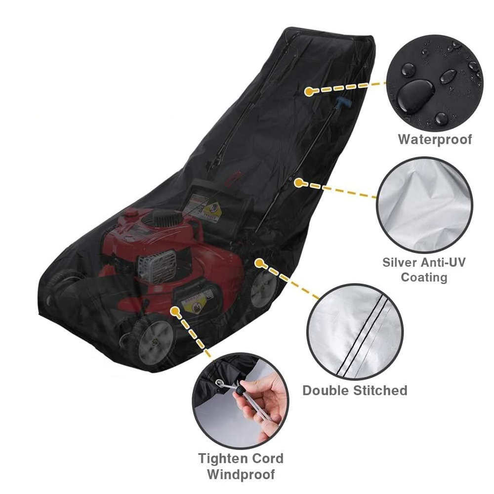 Waterproof-Walk-Behind-Push-Lawn-Mower-Cover-Storage-Rain-Dust-UV-Protector-Yard-1741065