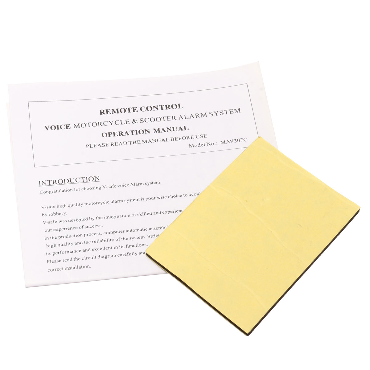 125dB-Motorcycle-Security--Anti-theft-Alarm-System--Motorbike-Immobiliser-Remote-Control-1747787