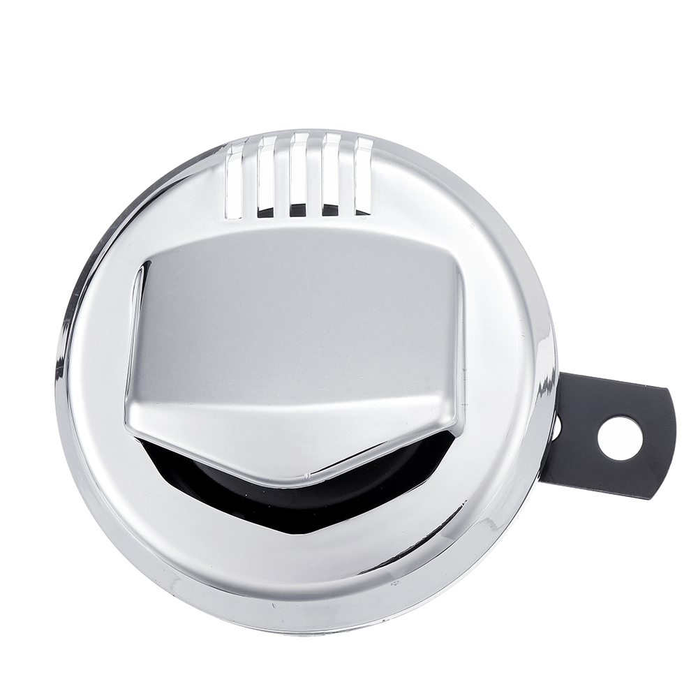 12V-110db-94mm-Electric-Horn-Super-Loud-Cafe-Racer-Retro-Motorcycle-Car-Universal-1476218