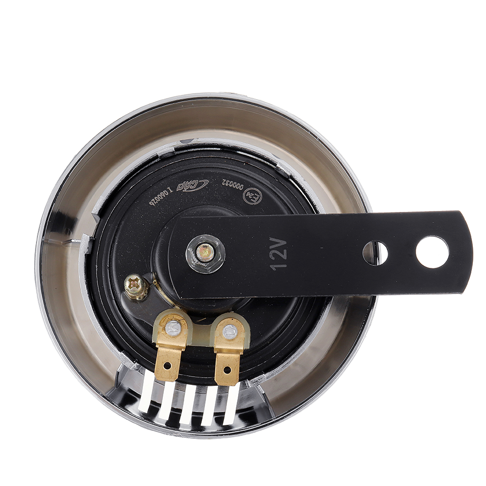 12V-110db-94mm-Electric-Horn-Super-Loud-Cafe-Racer-Retro-Motorcycle-Car-Universal-1476218
