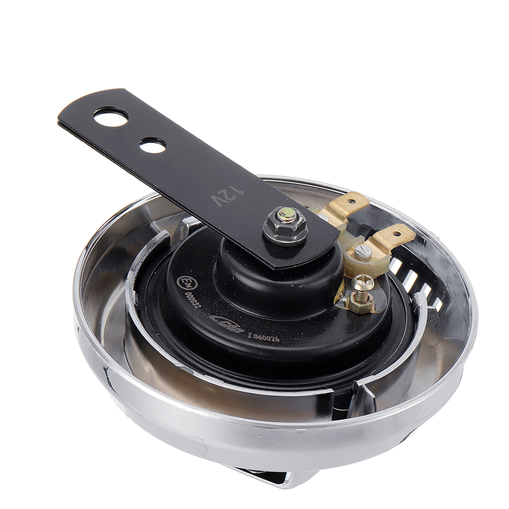 12V-110db-94mm-Electric-Horn-Super-Loud-Cafe-Racer-Retro-Motorcycle-Car-Universal-1476218