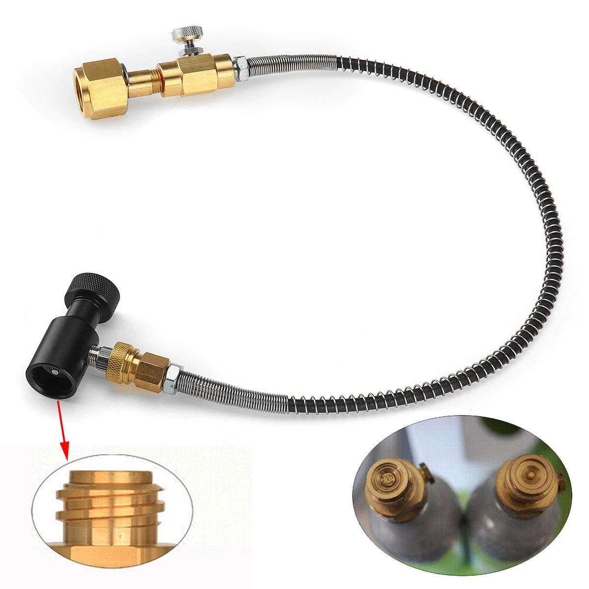 CO2-Cylinder-Refill-Adapter-With-Connection-W218-14CGA320-For-Soda-Club-Stream-1707627