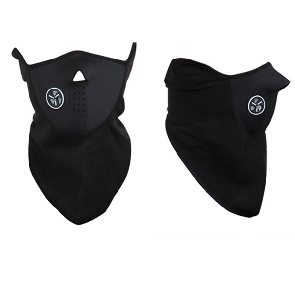 5pcs-Motorcycle-Neck-Skiing-Snowboard-Bicycle-Riding-Warm-Face-Mask-Black-909665