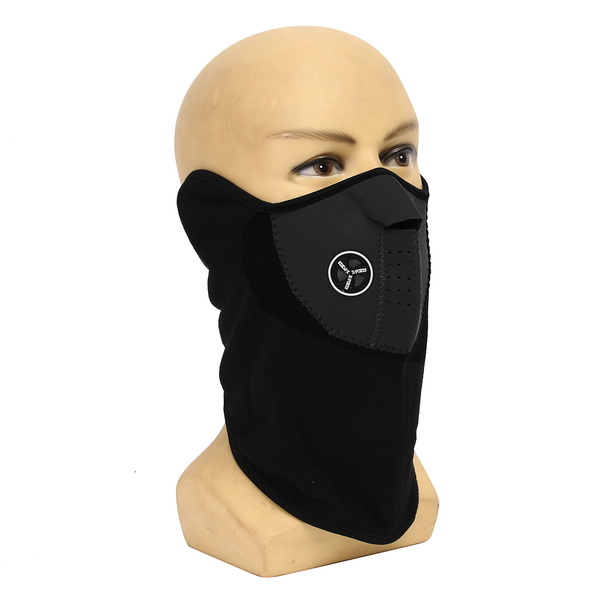 5pcs-Motorcycle-Neck-Skiing-Snowboard-Bicycle-Riding-Warm-Face-Mask-Black-909665