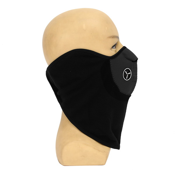 5pcs-Motorcycle-Neck-Skiing-Snowboard-Bicycle-Riding-Warm-Face-Mask-Black-909665