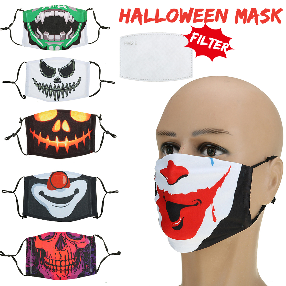 Halloween-Scary-Print-Dust-Washable-Reusable-Filter--Reusable-Mouth-Warm-Mask-1734979