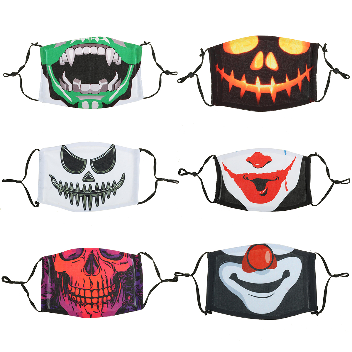 Halloween-Scary-Print-Dust-Washable-Reusable-Filter--Reusable-Mouth-Warm-Mask-1734979