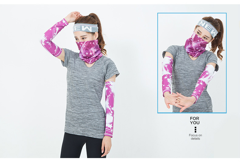 Outdoor-Sports-Riding-Windproof-Sunscreen-Ice-Silk-Arm-Sleeve-Bib-Face-Mask-Combination-Set-1694942