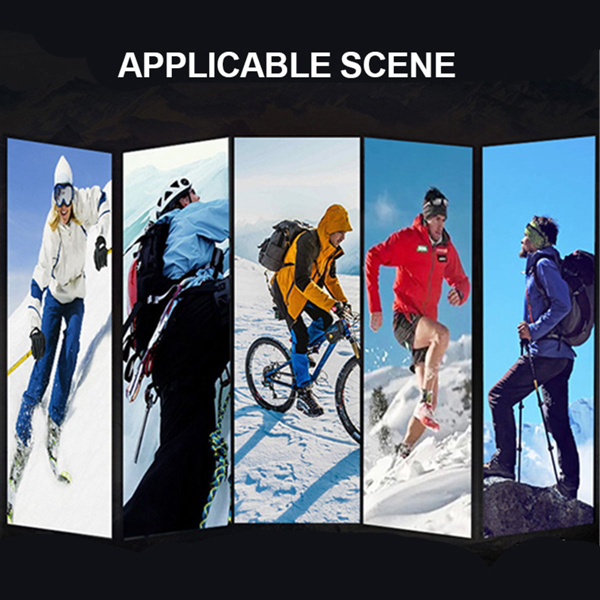 Unisex-Women-Tube-Scarf-Bandana-Wear-Cycling-Gaiter-Snoods-Face-1695837