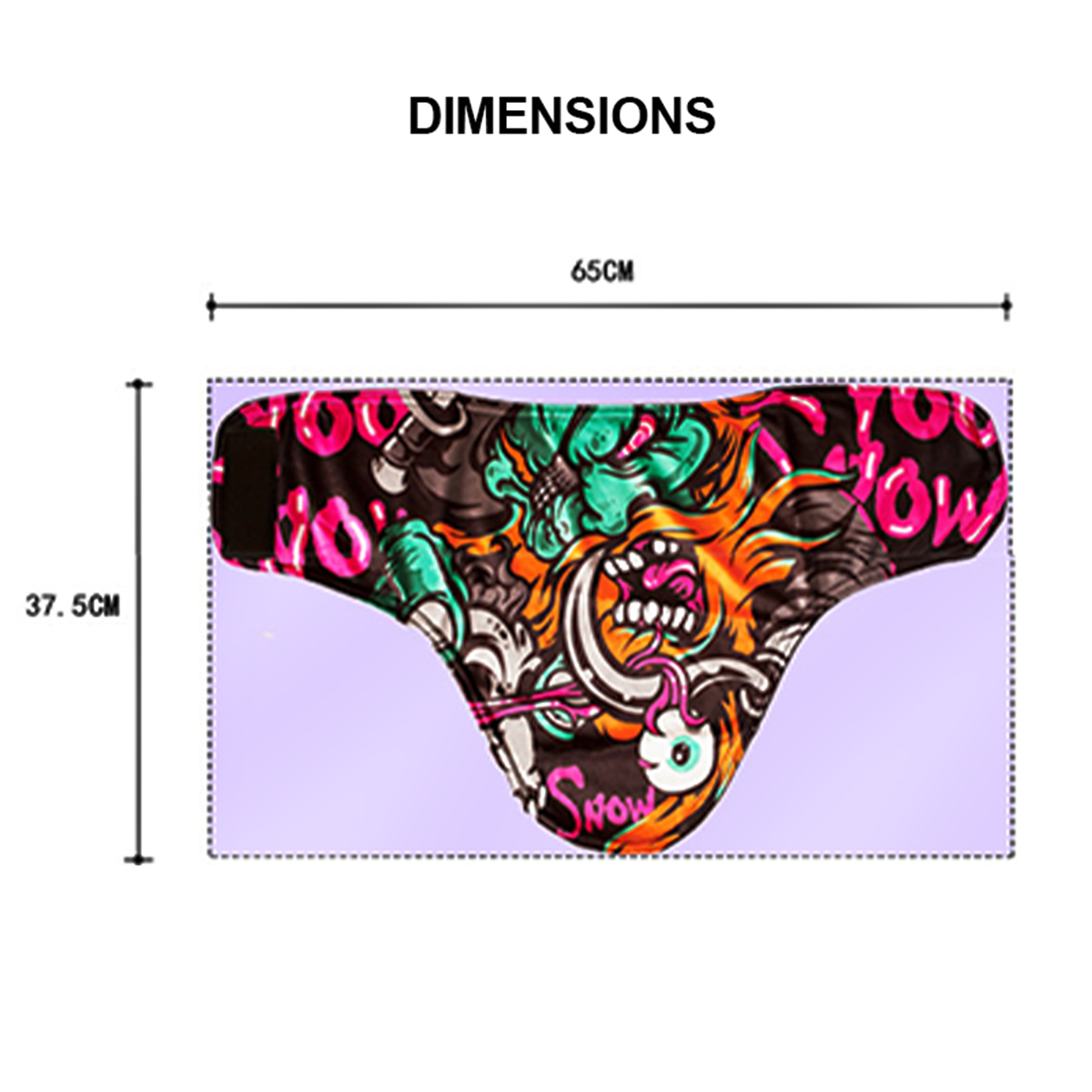 Unisex-Women-Tube-Scarf-Bandana-Wear-Cycling-Gaiter-Snoods-Face-1695837