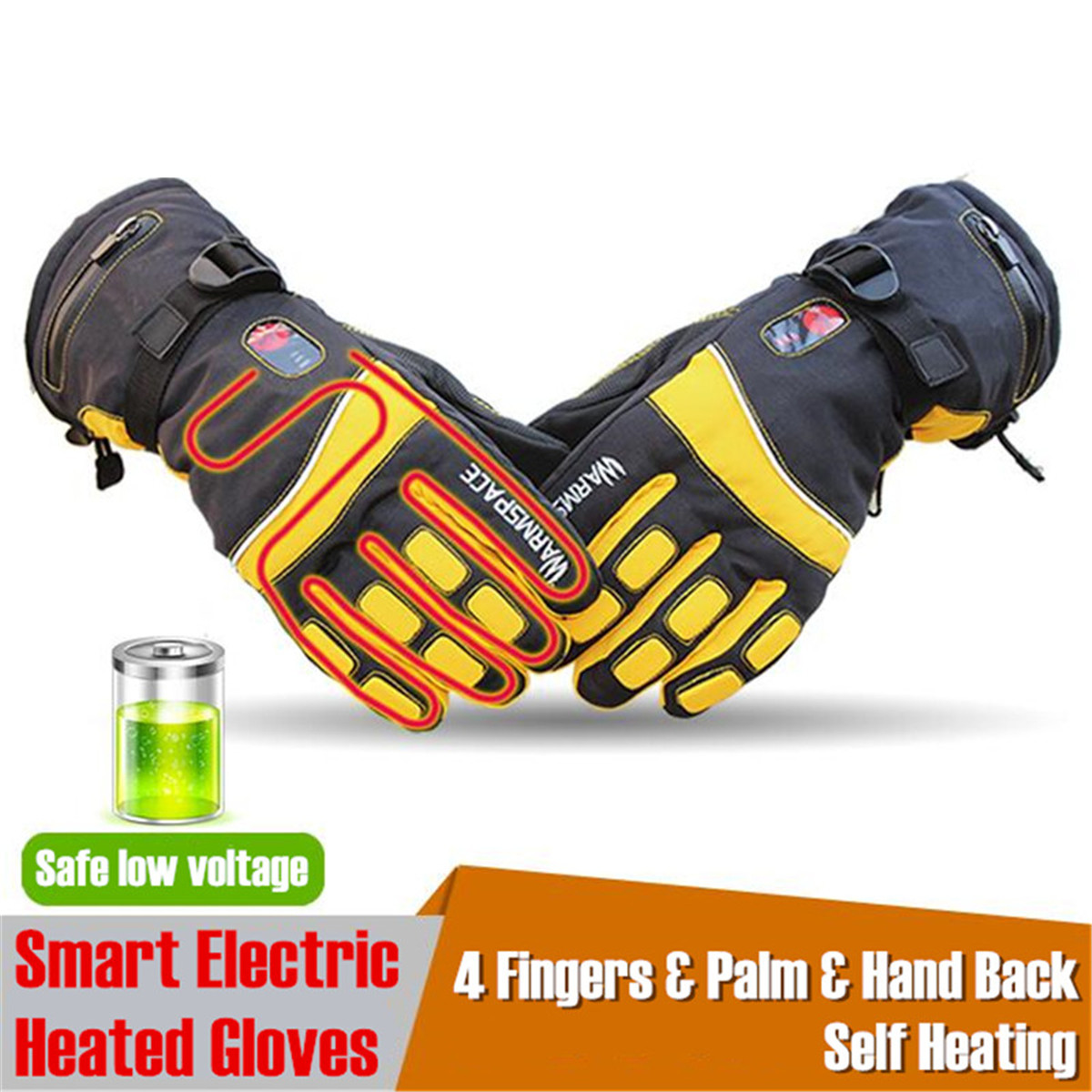 2000mAh-YellowBlue-Electric-Heated-Gloves-Hands-Motorcycle-Warm-Smart-W-Rechargeable-Battery-MXL-1390315