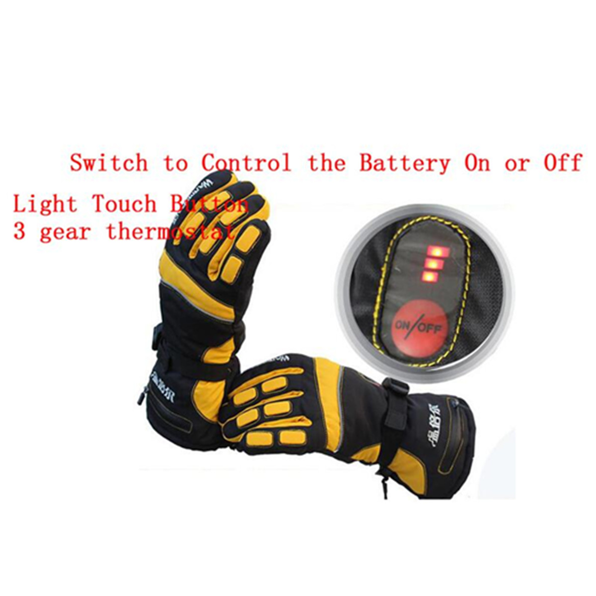 2000mAh-YellowBlue-Electric-Heated-Gloves-Hands-Motorcycle-Warm-Smart-W-Rechargeable-Battery-MXL-1390315