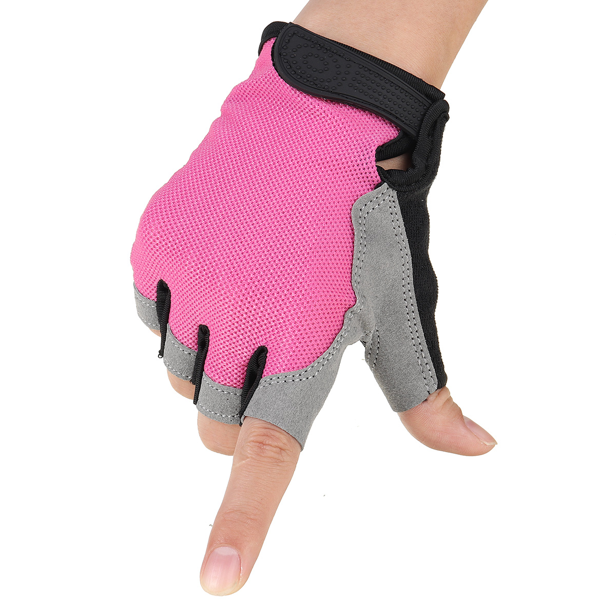 Cycling-Fingerless-Gloves-Women-Breathable-Anti-Skid-Half-Finger-Gloves-Workout-Gym-Weight-Lifting-S-1726595