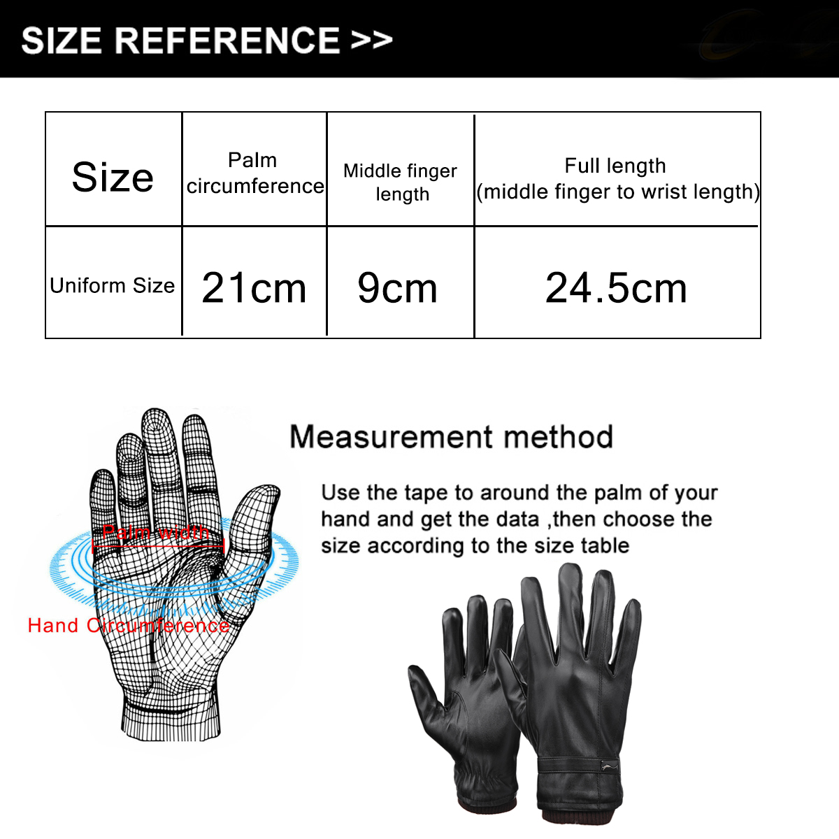 Mens-Touch-Screen-Gloves-PU-Leather-Winter-Warm-Waterproof-Fleece-Lined-Thermal-1628904