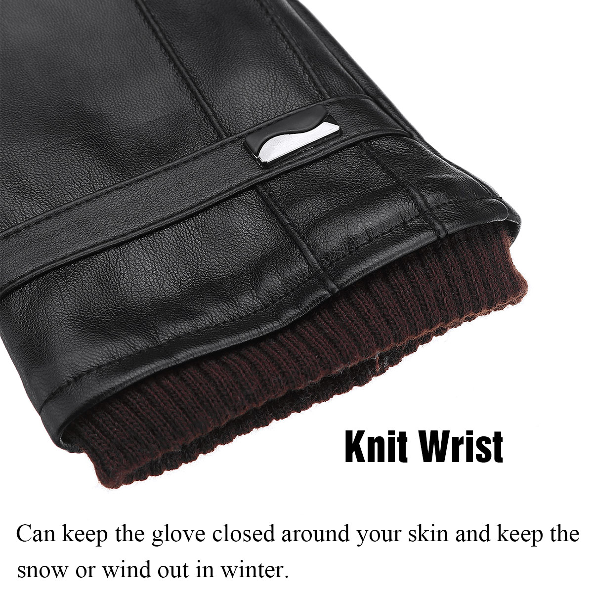 Mens-Touch-Screen-Gloves-PU-Leather-Winter-Warm-Waterproof-Fleece-Lined-Thermal-1628904