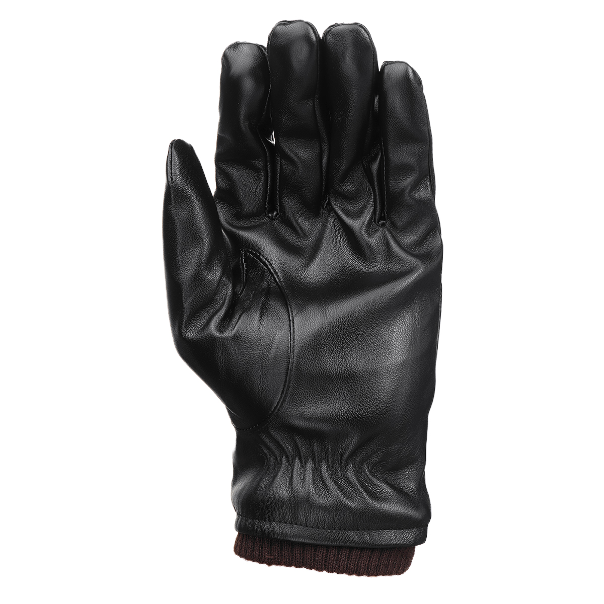 Mens-Touch-Screen-Gloves-PU-Leather-Winter-Warm-Waterproof-Fleece-Lined-Thermal-1628904