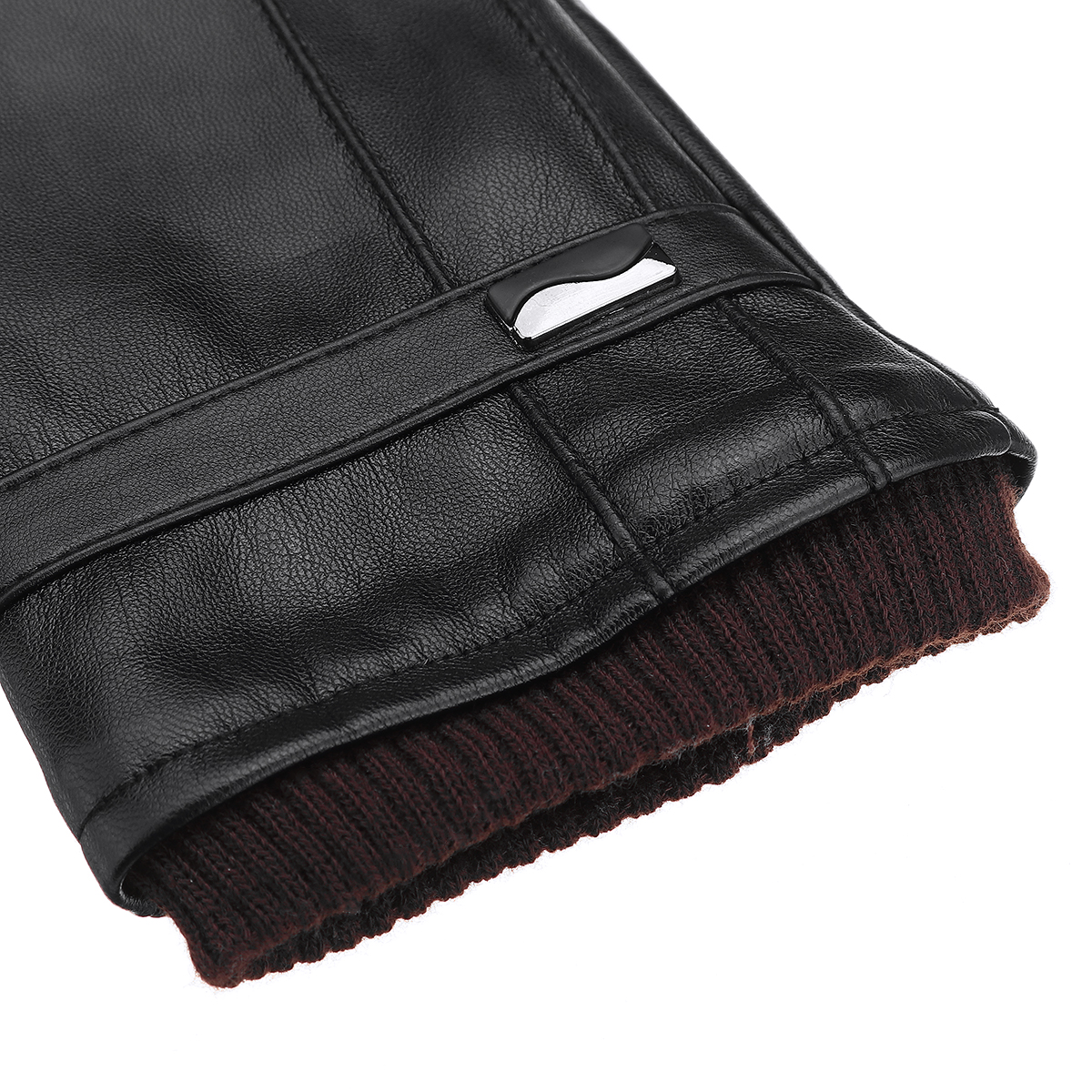 Mens-Touch-Screen-Gloves-PU-Leather-Winter-Warm-Waterproof-Fleece-Lined-Thermal-1628904