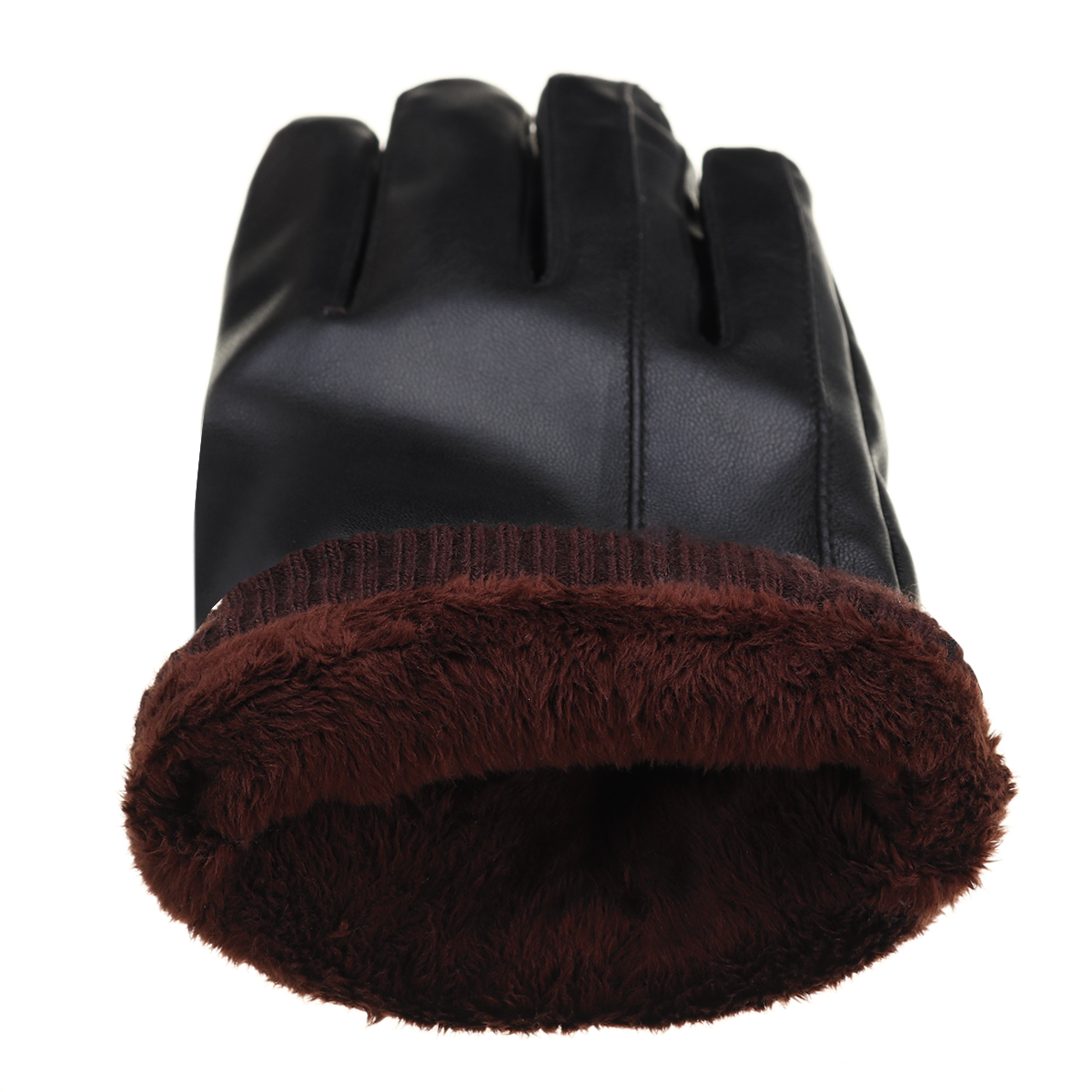 Mens-Touch-Screen-Gloves-PU-Leather-Winter-Warm-Waterproof-Fleece-Lined-Thermal-1628904