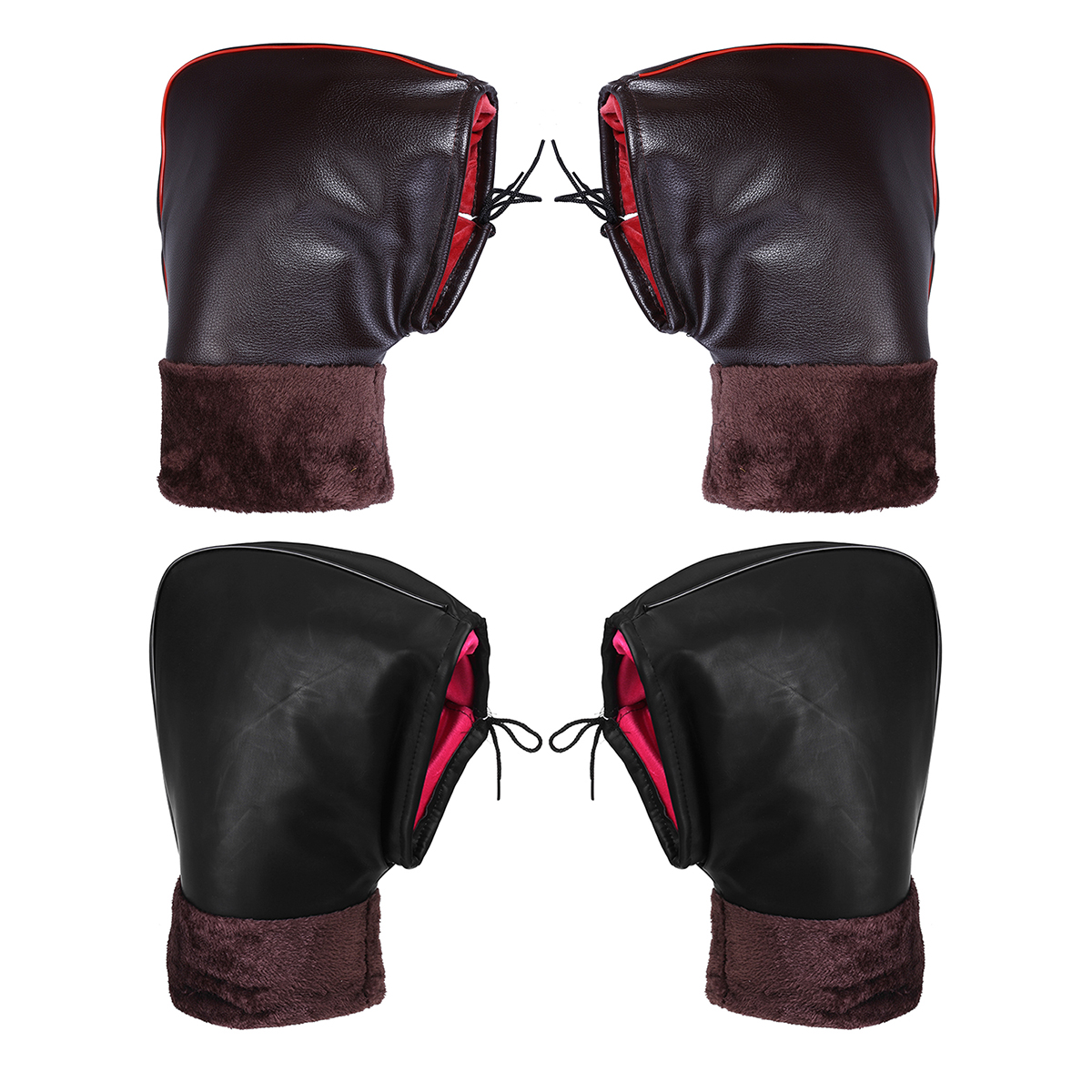 Motorcycle-Handlebar-Gloves-Winter-Riding-Windproof-Warm-Velvet-Leather-Glove-Grips-1779912