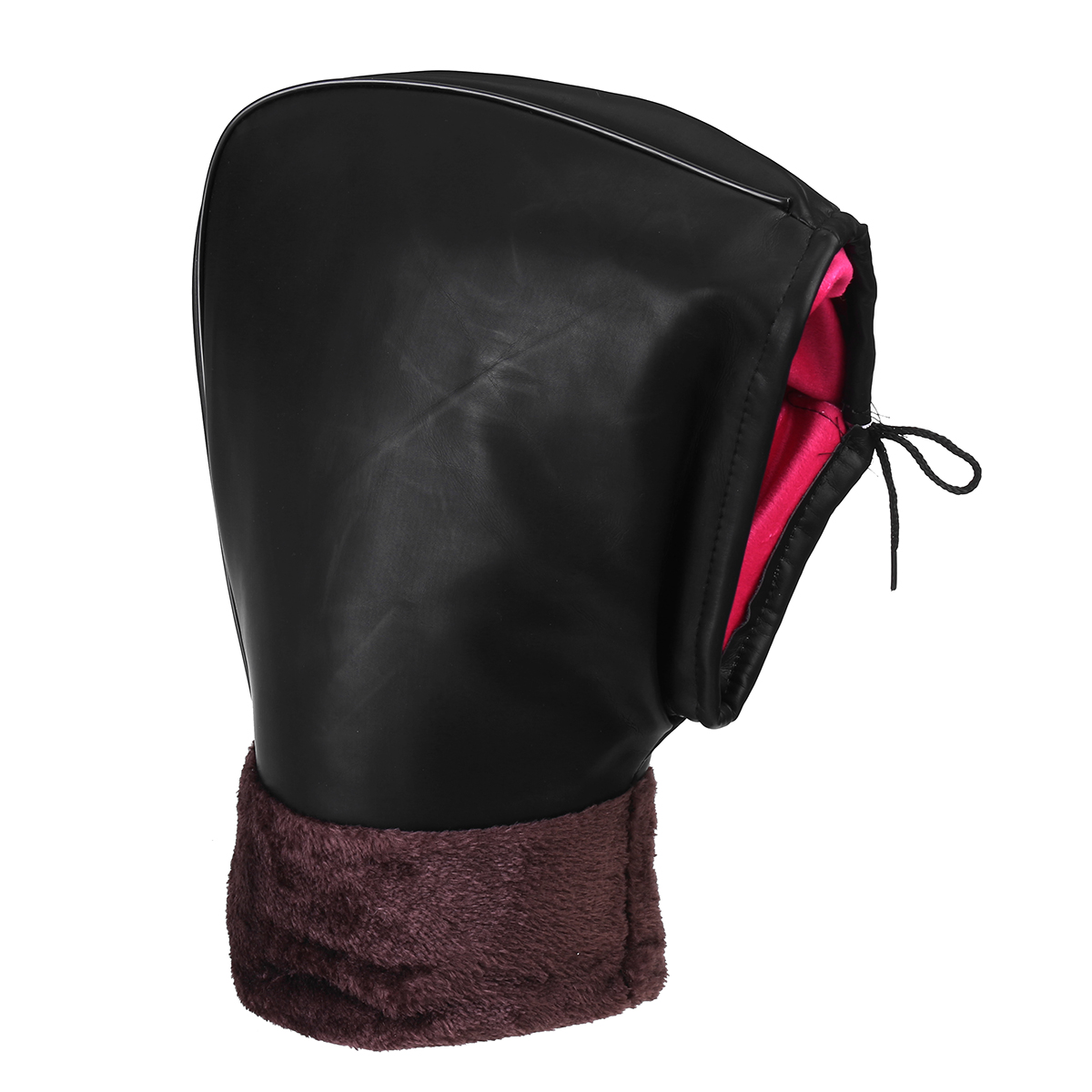 Motorcycle-Handlebar-Gloves-Winter-Riding-Windproof-Warm-Velvet-Leather-Glove-Grips-1779912