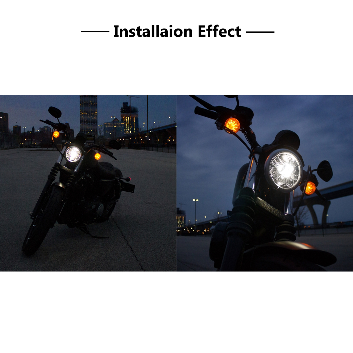 575-Inch-12V-24V-70W-LED-Headlights-HiLo-Beam-White-Waterproof-1264906