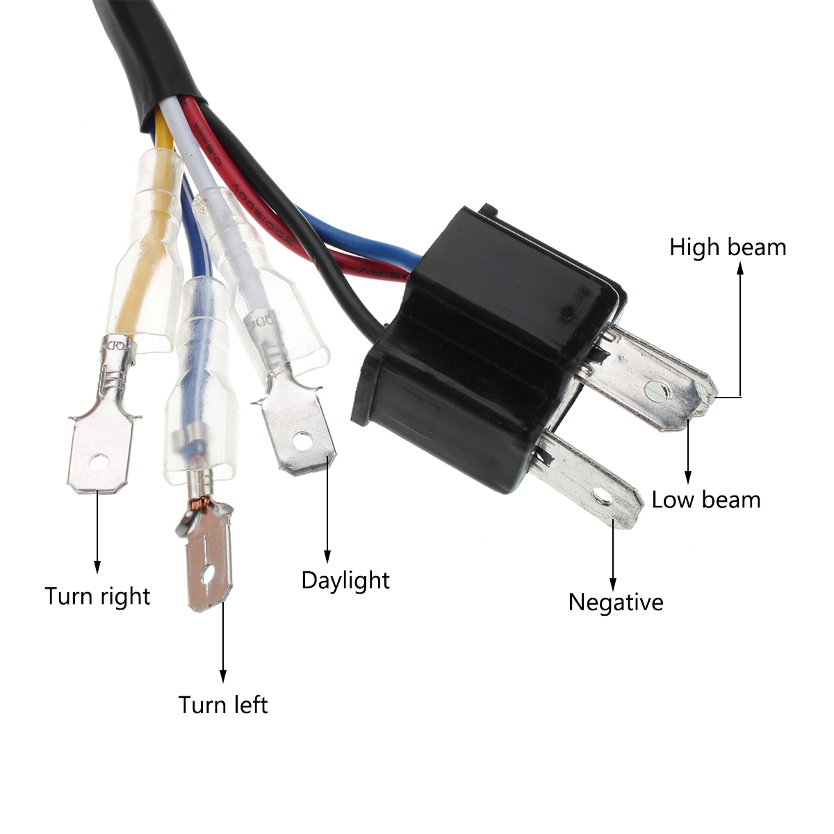 575-Inch-12V-24V-70W-LED-Headlights-HiLo-Beam-White-Waterproof-1264906