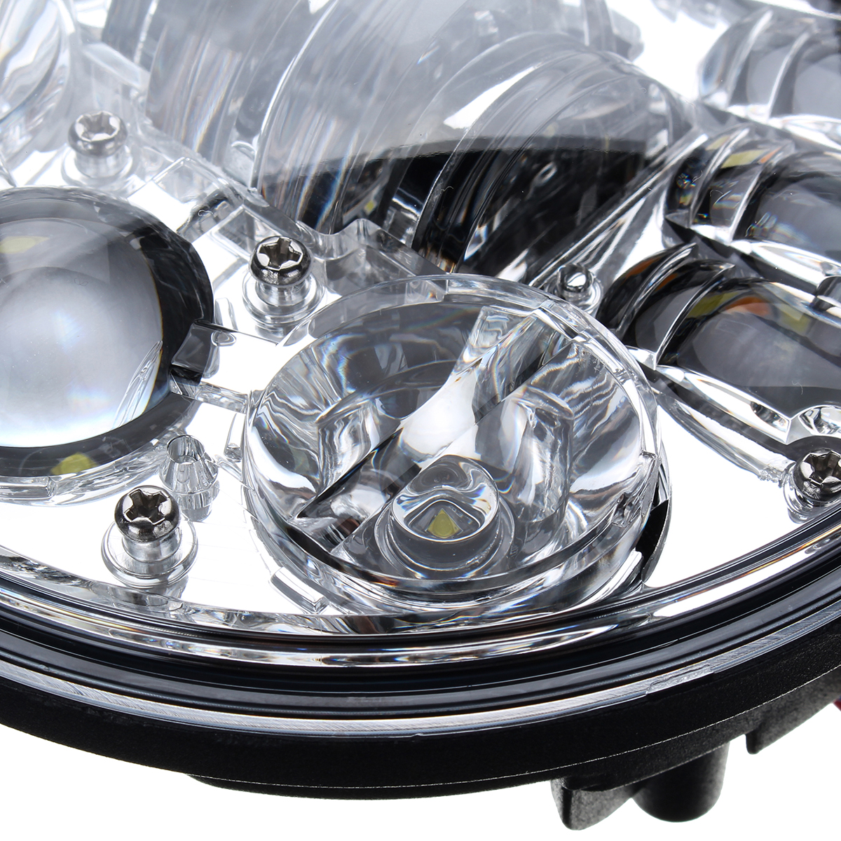 575-Inch-12V-24V-70W-LED-Headlights-HiLo-Beam-White-Waterproof-1264906