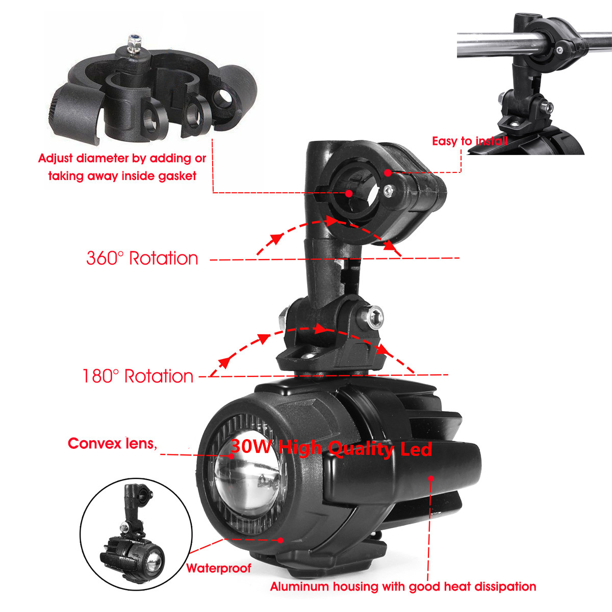 Sencond-Generation-LED-Auxiliary-Fog-Spot-Lamp-Aluminum-Alloy-With-Light-Protector-Guard-Cover-Harne-1485125