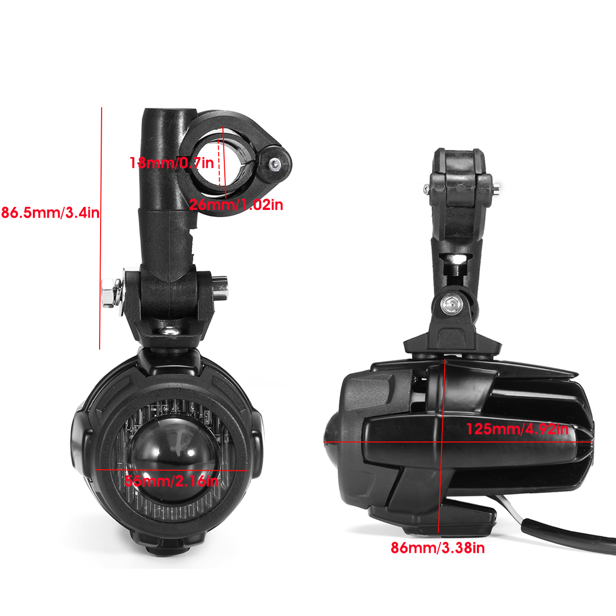 Sencond-Generation-LED-Auxiliary-Fog-Spot-Lamp-Aluminum-Alloy-With-Light-Protector-Guard-Cover-Harne-1485125