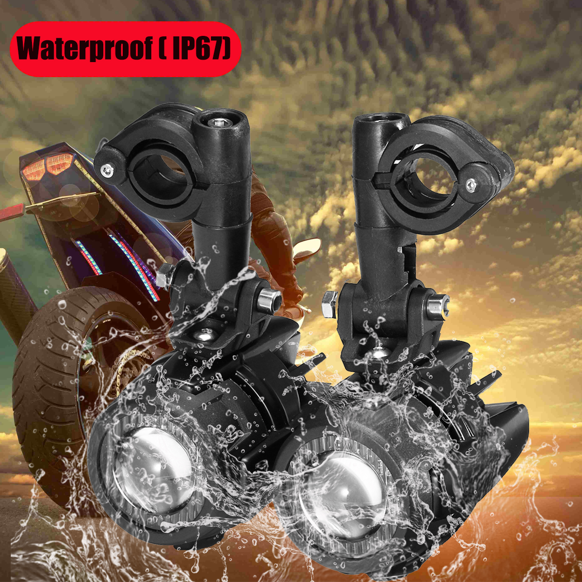 Sencond-Generation-LED-Auxiliary-Fog-Spot-Lamp-Aluminum-Alloy-With-Light-Protector-Guard-Cover-Harne-1485125