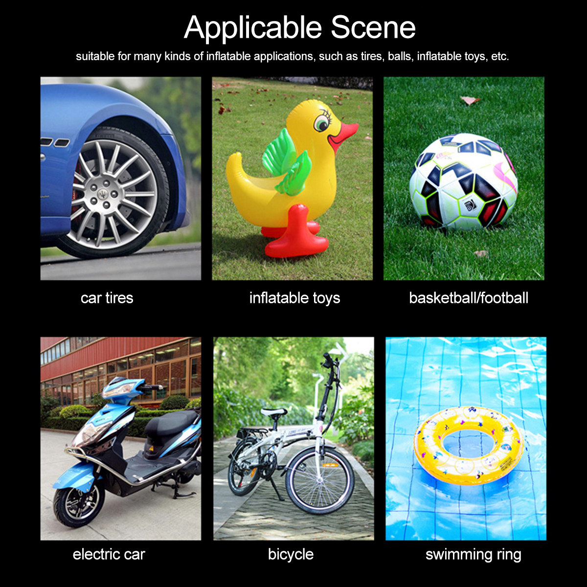 150PSI-4000mAh-80W-Portable-Digital-Air-Pump-With-Power-Bank-LED-Light-Function-For-Car-Bicycle-Moto-1802742