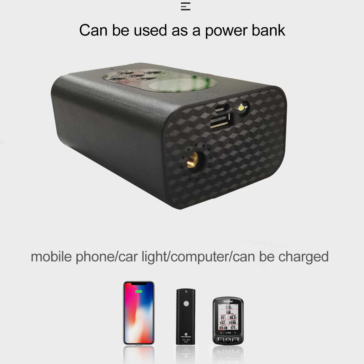 150PSI-4000mAh-80W-Portable-Digital-Air-Pump-With-Power-Bank-LED-Light-Function-For-Car-Bicycle-Moto-1802742