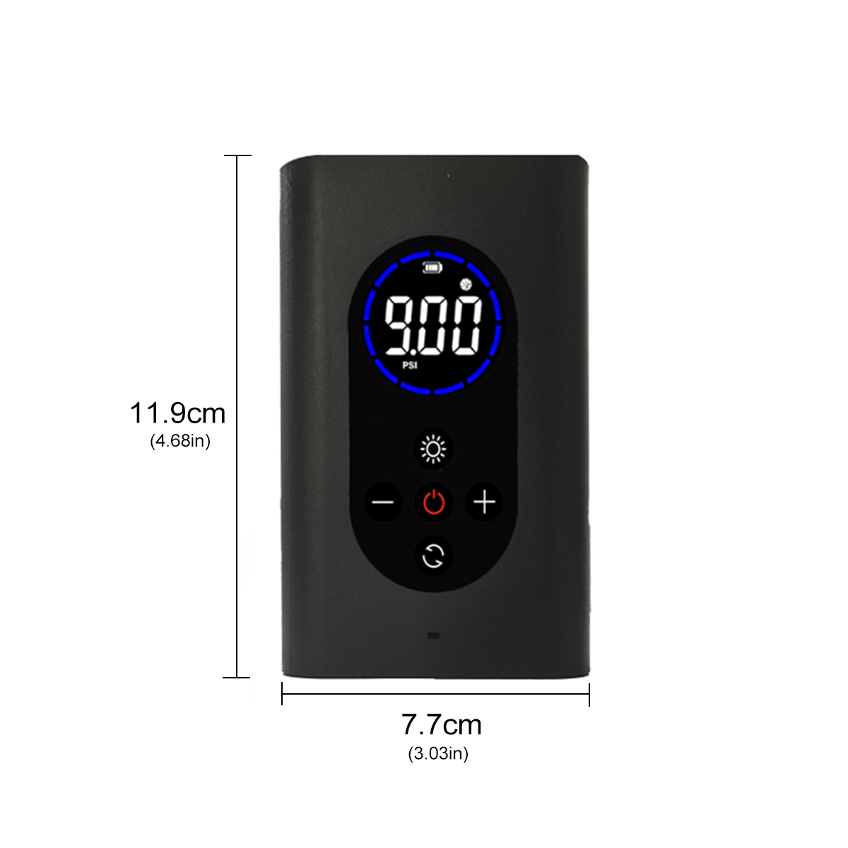 150PSI-4000mAh-80W-Portable-Digital-Air-Pump-With-Power-Bank-LED-Light-Function-For-Car-Bicycle-Moto-1802742