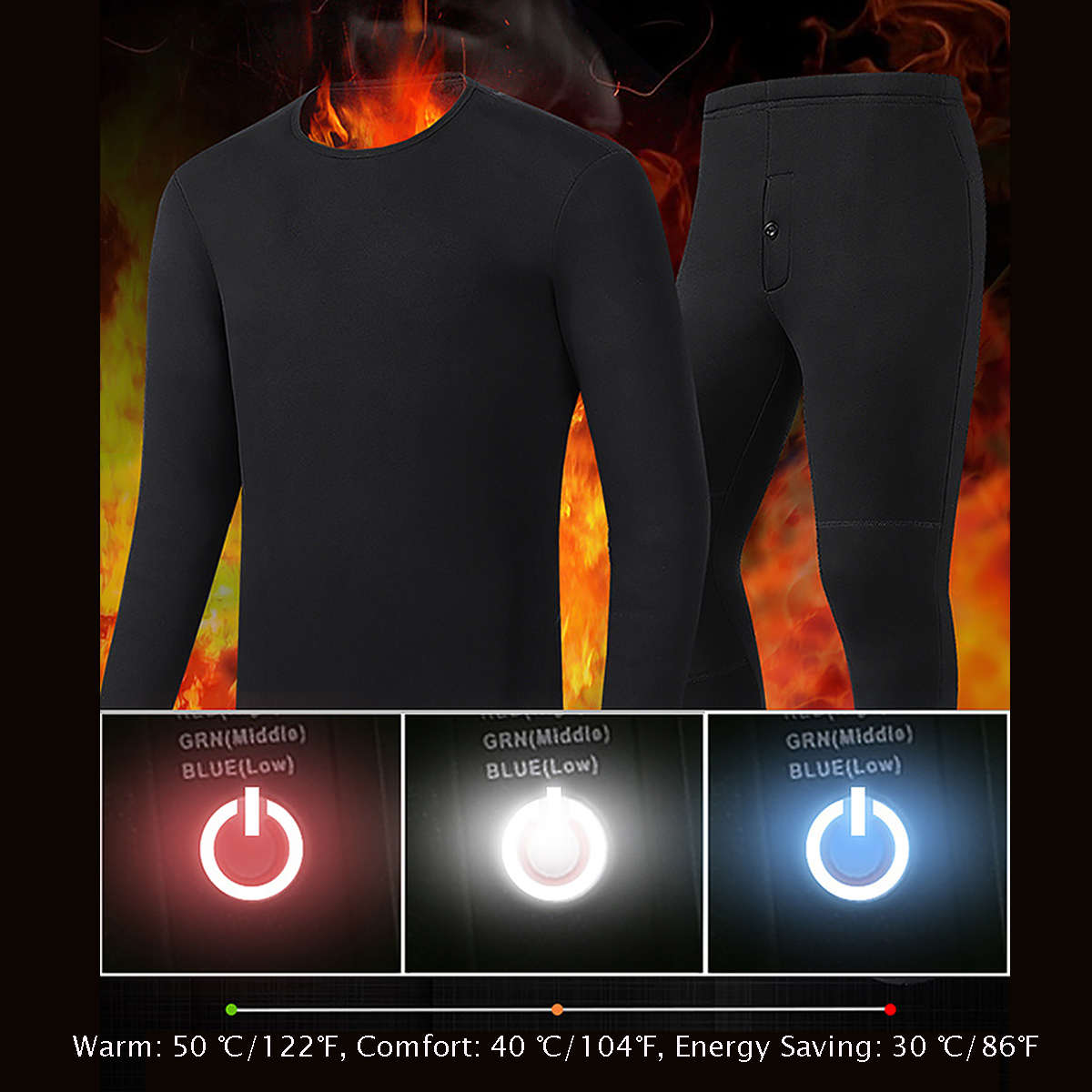 Men-Women-Electric-Heated-Underwear-Suit-Thermal-Elastic-Heating-Pants-Winter-1769714