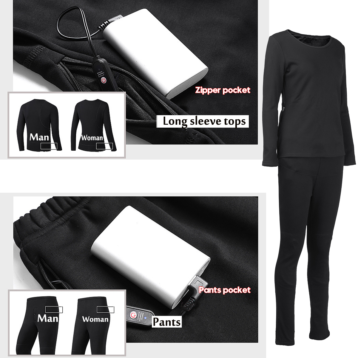 Men-Women-Electric-Heated-Underwear-Suit-Thermal-Elastic-Heating-Pants-Winter-1769714