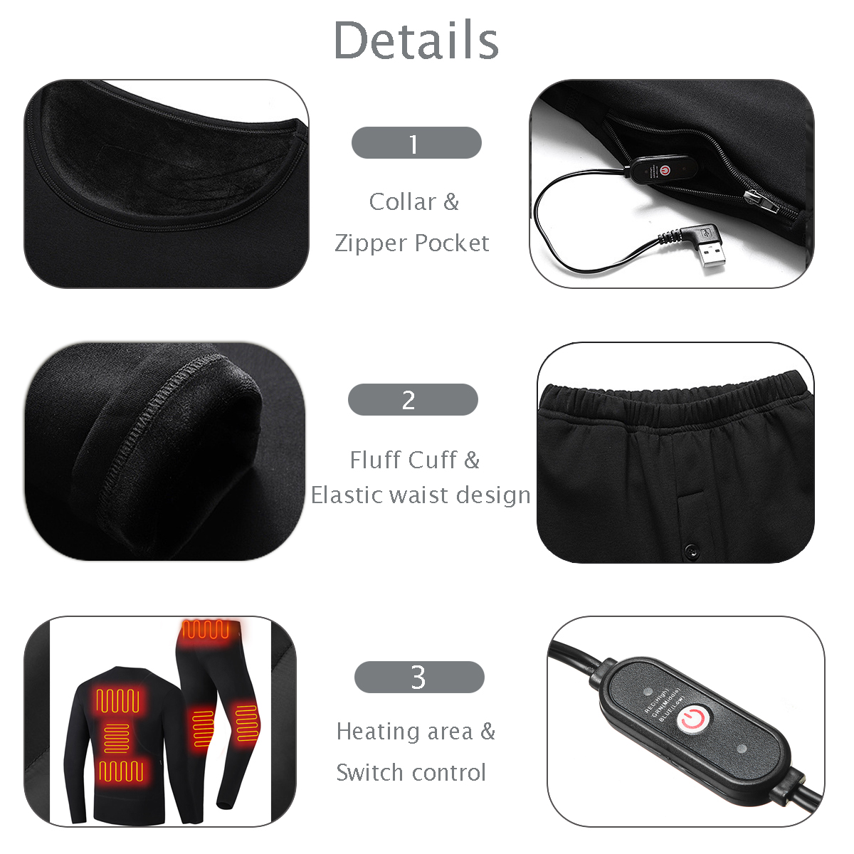 Men-Women-Electric-Heated-Underwear-Suit-Thermal-Elastic-Heating-Pants-Winter-1769714