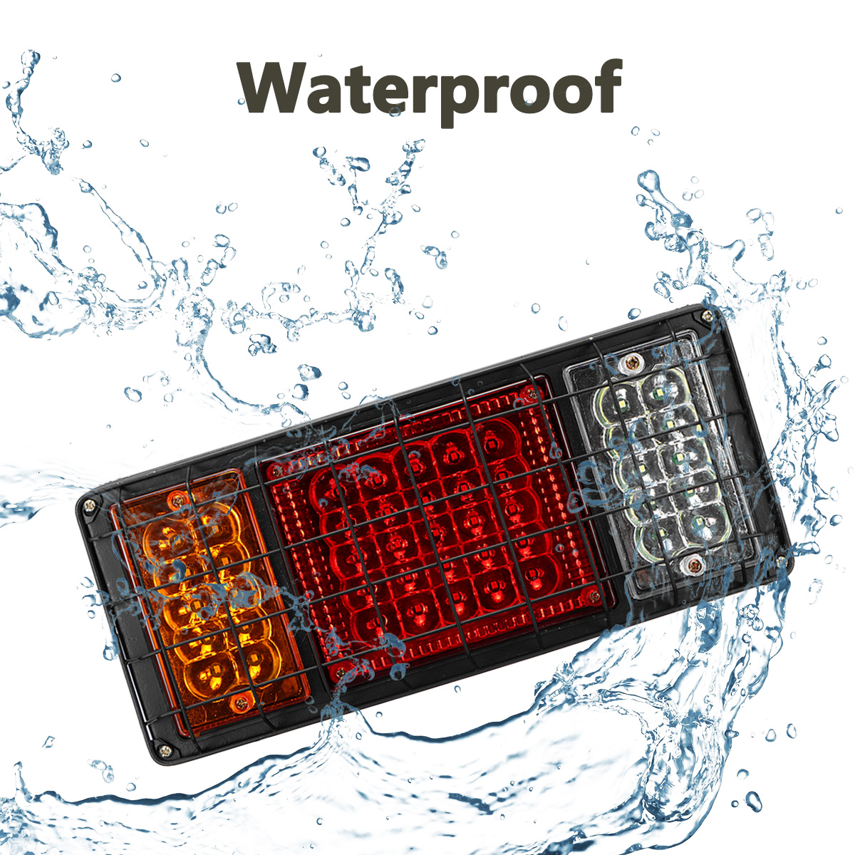 2PCS-24V-45LED-Trailer-Lights-Rear-Tail-Indicators-For-Truck-Caravan-Boat-1764198