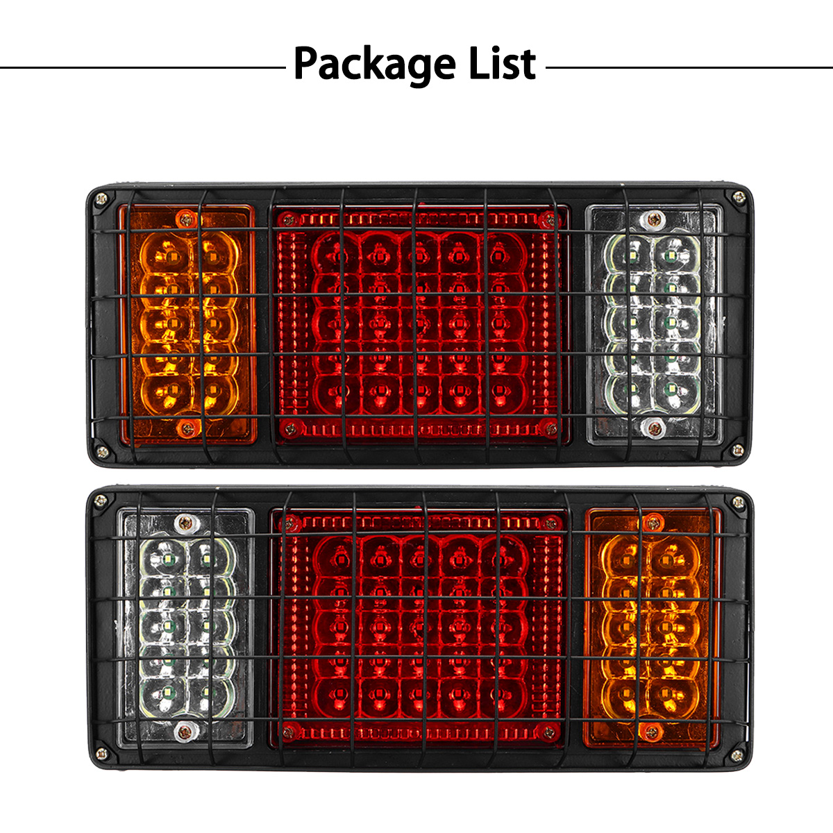 2PCS-24V-45LED-Trailer-Lights-Rear-Tail-Indicators-For-Truck-Caravan-Boat-1764198