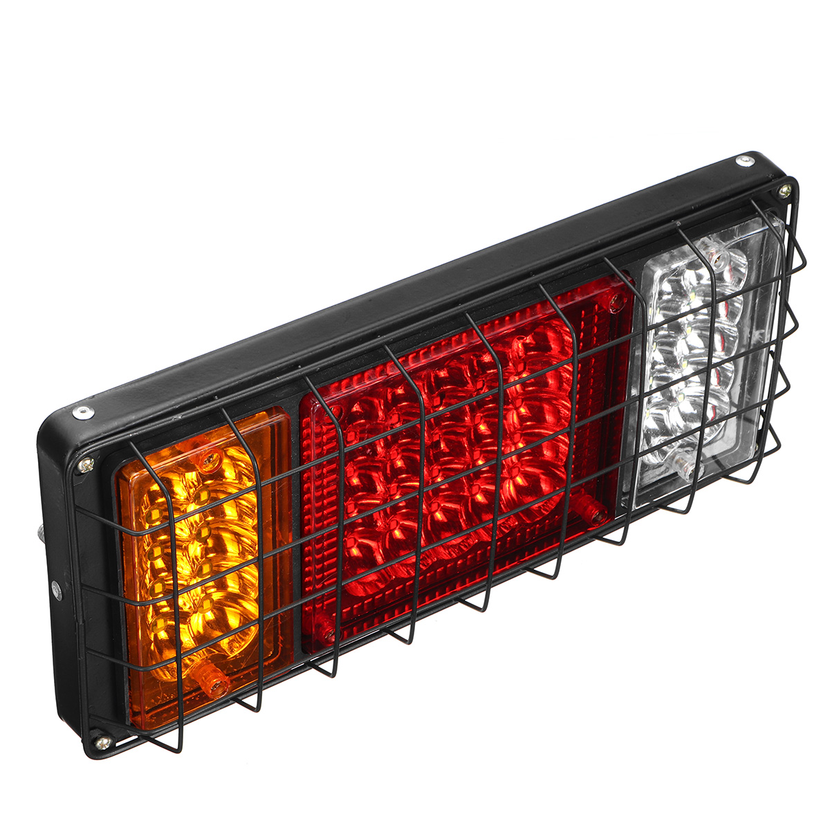 2PCS-24V-45LED-Trailer-Lights-Rear-Tail-Indicators-For-Truck-Caravan-Boat-1764198