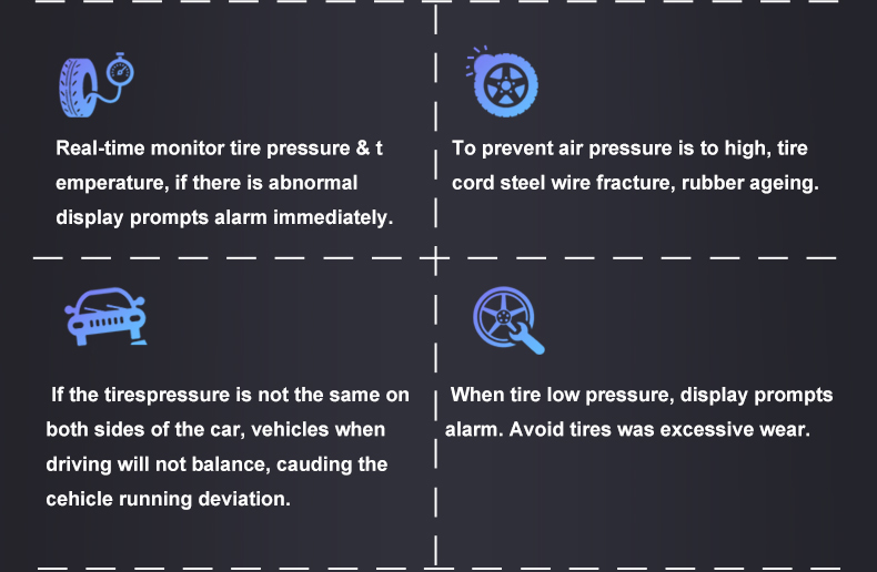 CAREUD-U901T-TPMS-Wireless-Tire-Pressure-Monitoring-System-with-6-External-Sensors-Replaceable-Batte-1715519