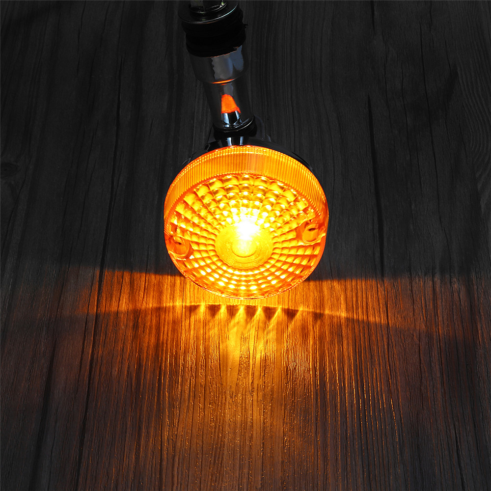 Pair-Motorcycle-Front-Indicators-Chrome-Black-Left-Right-Turn-Lights-for-Suzuki-GN125-1360006