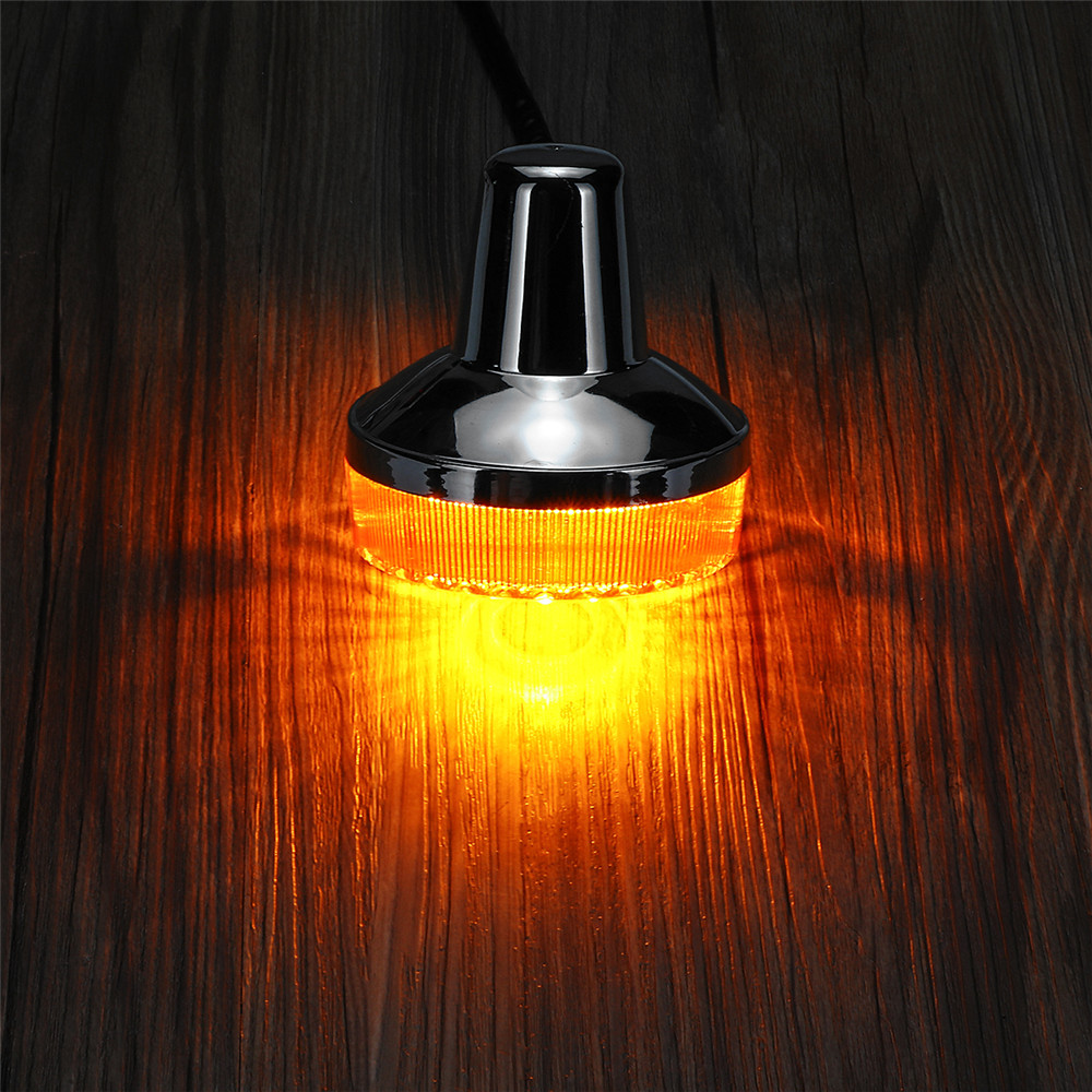 Pair-Motorcycle-Front-Indicators-Chrome-Black-Left-Right-Turn-Lights-for-Suzuki-GN125-1360006