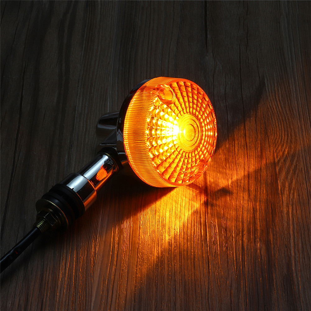 Pair-Motorcycle-Front-Indicators-Chrome-Black-Left-Right-Turn-Lights-for-Suzuki-GN125-1360006