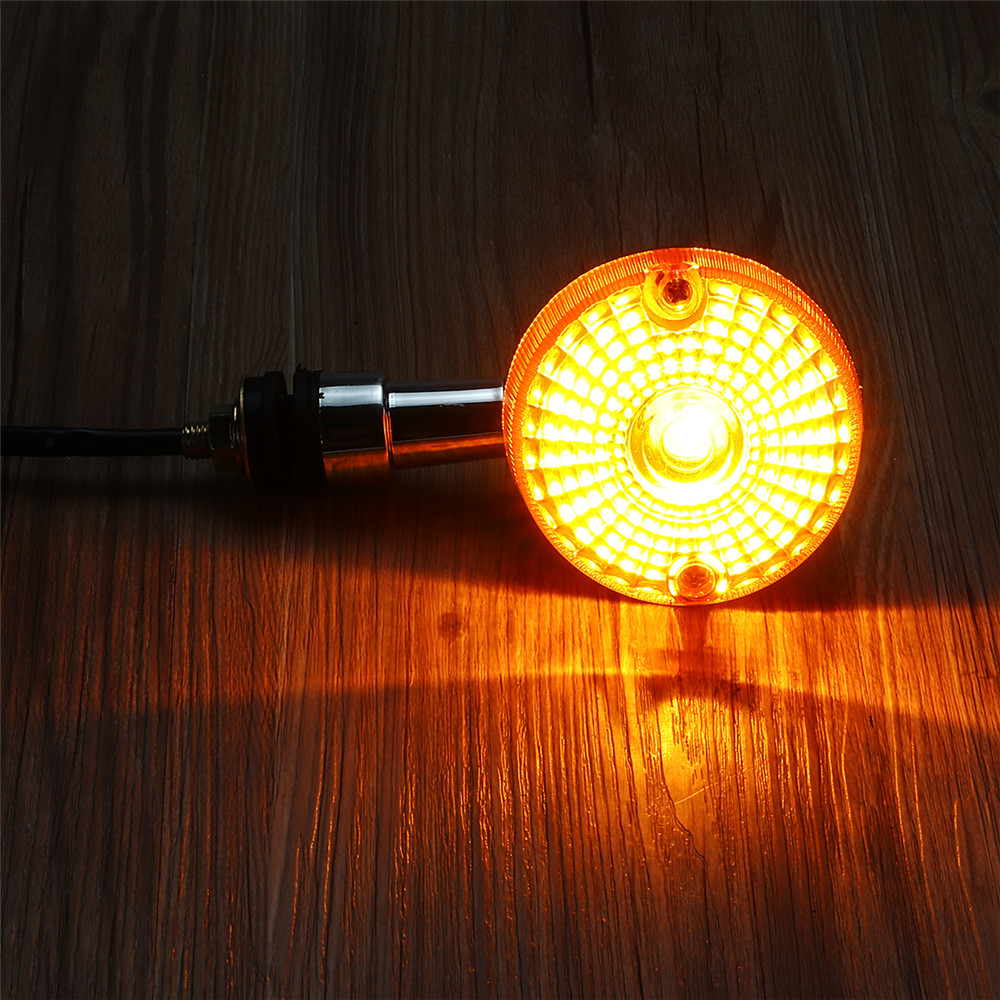 Pair-Motorcycle-Front-Indicators-Chrome-Black-Left-Right-Turn-Lights-for-Suzuki-GN125-1360006