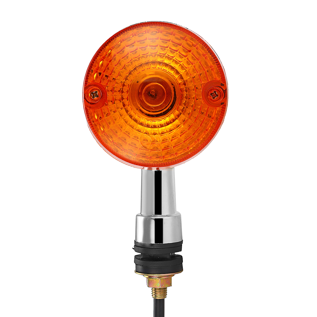 Pair-Motorcycle-Front-Indicators-Chrome-Black-Left-Right-Turn-Lights-for-Suzuki-GN125-1360006