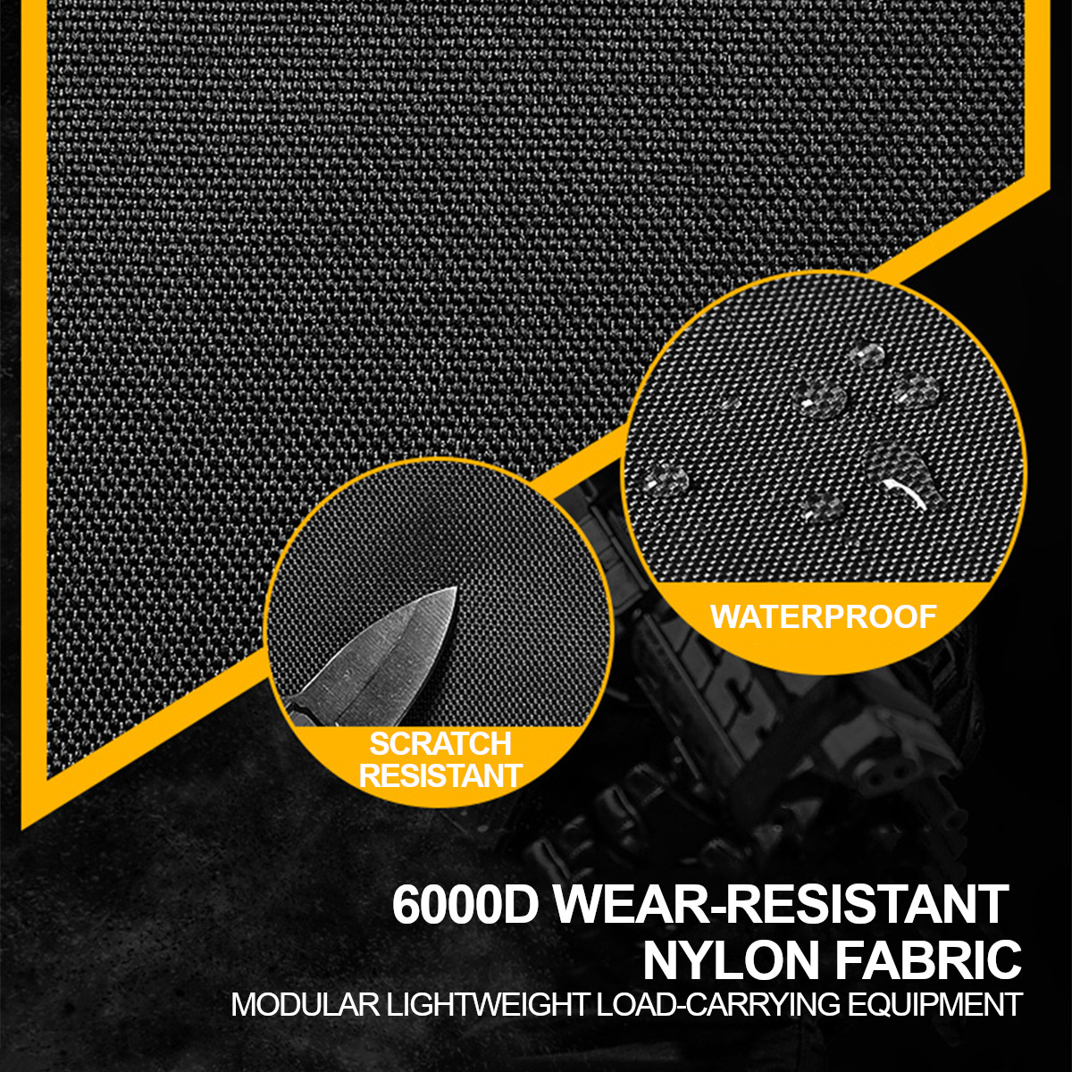 Tactical-Vest-Outdoor-Equipment-Army-Military-Lightweight-Combat-Play-Vest-Nylon-1743776