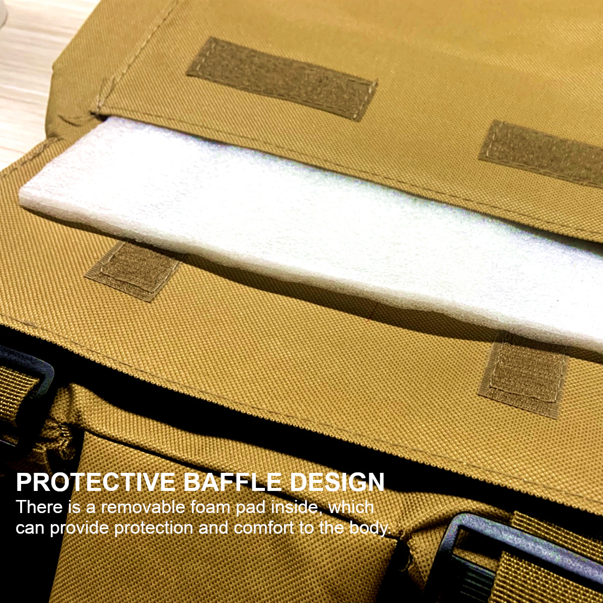 Tactical-Vest-Outdoor-Equipment-Army-Military-Lightweight-Combat-Play-Vest-Nylon-1743776