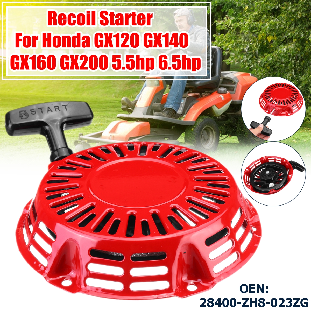55hp-65hp-Recoil-Starter-Pull-Start-Tool-For-Honda-GX120-GX140-GX160-GX200-1764493