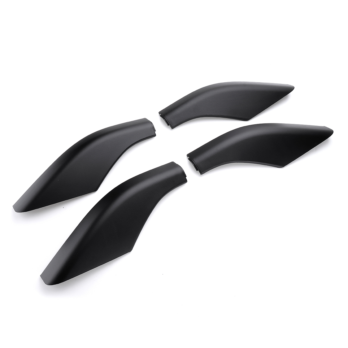 4PCS-Roof-Rack-Rail-End-Cover-Shell-Replace-Black-For-Land-Rover-Freelander-2-1677659
