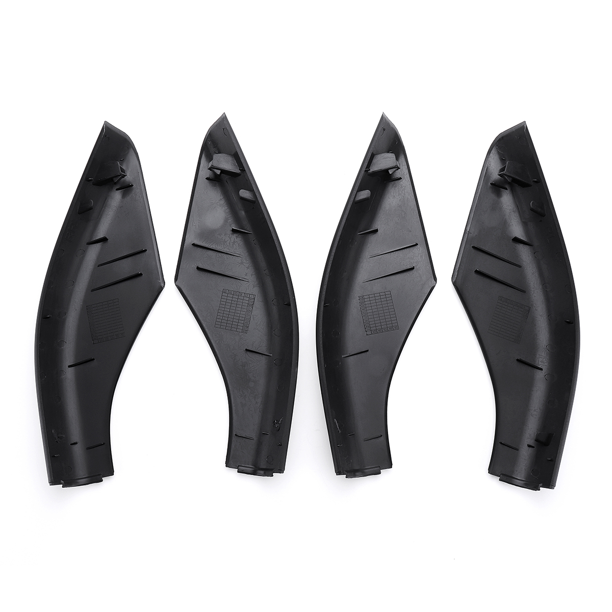 4PCS-Roof-Rack-Rail-End-Cover-Shell-Replace-Black-For-Land-Rover-Freelander-2-1677659